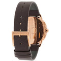  Shop Authentic Calvin Klein Minimal White Dial Brown Leather Strap Watch for Men - K3M216G6 - Luxxuri
