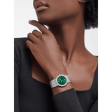  Shop Authentic Bvlgari Bvlgari Bvlgari Lady Green Dial Silver Steel Strap Watch for Women - BVLGARI103693 - Luxxuri
