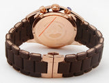  Shop Authentic Emporio Armani Sportivo Chronograph Brown Dial Brown Silicone Strap Watch For Men - AR5891 - Luxxuri