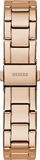  Shop Authentic Guess Cosmic Chronograph Rose Gold Dial Rose Gold Steel Strap Watch for Women - GW0465L2 - Luxxuri