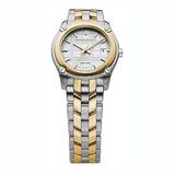 Shop Authentic Burberry Heritage Silver Dial Two Tone Steel Strap Watch for Women - BU1857 - Luxxuri