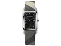  Shop Authentic Burberry The Pioneer Black Dial Leather Strap Watch for Women - BU9505 - Luxxuri
