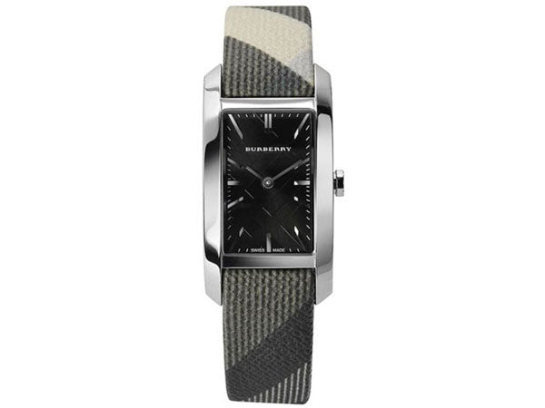  Shop Authentic Burberry The Pioneer Black Dial Leather Strap Watch for Women - BU9505 - Luxxuri