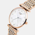  Shop Authentic Longines La Grande Classique De Longines Diamonds Mother of Pearl Dial Two Tone Mesh Bracelet  Watch for Women - L4.209.1.97.7 - Luxxuri