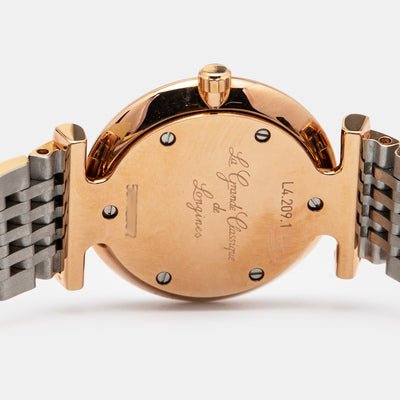  Shop Authentic Longines La Grande Classique De Longines Diamonds Mother of Pearl Dial Two Tone Mesh Bracelet  Watch for Women - L4.209.1.97.7 - Luxxuri