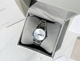  Shop Authentic Calvin Klein Dainty Diamonds Silver Dial Sliver Steel Strap Watch for Women - K7L2314T - Luxxuri