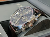  Shop Authentic Tag Heuer Carrera Chronograph Grey Dial Brown Leather Strap Watch for Men - CBN2012.FC6483 - Luxxuri