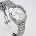  Shop Authentic Gucci GG2570 Silver Dial Silver Steel Strap Watch For Men - YA142308 - Luxxuri