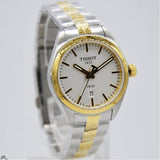  Shop Authentic Tissot T Classic PR 100 Sport Chic White Dial Two Tone Steel Strap Watch For Women - T101.210.22.031.00 - Luxxuri