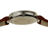  Shop Authentic Gucci Interlocking G Brown Dial Brown Leather Strap Watch For Men - YA133319 - Luxxuri
