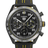 Shop Authentic Tag Heuer Carrera x Porsche Automatic Chronograph Black Dial Black Nylon Strap Watch for Men - CBN2A1H.FC6512 - Luxxuri