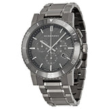  Shop Authentic Burberry The City Grey Dial Gunmetal Grey Steel Strap Watch for Men - BU9381 - Luxxuri