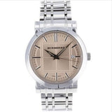  Shop Authentic Burberry Heritage Collection Rose Gold Dial Silver Steel Strap Watch for Men - BU1352 - Luxxuri
