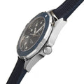 Tag Heuer Aquaracer Quartz Mother of Pearl Blue Dial Blue NATO Strap Watch for Women - WAY131L.FT6091