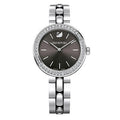  Shop Authentic Swarovski Daytime Rhinestone Grey Dial Silver Steel Strap Watch for Women - 5213681 - Luxxuri