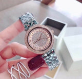  Shop Authentic Michael Kors Darci Rose Gold Dial Silver Steel Strap Watch for Women - MK3446 - Luxxuri