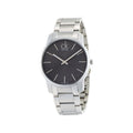  Shop Authentic Calvin Klein City Black Dial Silver Steel Strap Watch for Men - K2G21161 - Luxxuri
