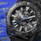  Shop Authentic Tag Heuer Aquaracer Carbon Dial Watch for Men -  WBD218C.FC6447 - Luxxuri