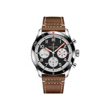  Shop Authentic Breitling Avi Chronograph 42 Mosquito Black Dial Brown Leather Strap Watch for Men - Y233801A1B1X1 - Luxxuri
