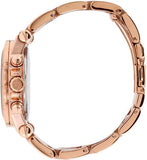  Shop Authentic Michael Kors Bel Aire Blue Dial Rose Gold Steel Strap Watch for Women - MK5410 - Luxxuri