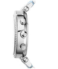  Shop Authentic Michael Kors Parker White Dial Two Tone Steel Strap Watch for Women - MK6138 - Luxxuri