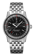 Shop Authentic Breitling Navitimer Automatic 38mm Black Dial Stainless Steel Mens Watch - A17325241B1A1 - Luxxuri