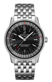  Shop Authentic Breitling Navitimer Automatic 38mm Black Dial Stainless Steel Mens Watch - A17325241B1A1 - Luxxuri