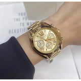  Shop Authentic Michael Kors Bradshaw Gold Dial Gold Steel Strap Watch for Women - MK5798 - Luxxuri