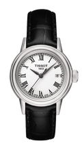  Shop Authentic Tissot T Classic Carson White Dial Brown Leather Strap Watch For Women - T085.210.16.013.00 - Luxxuri