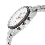 Shop Authentic Tissot T Sport PRS 516 Chronograph White Dial Silver Steel Strap Watch For Men - T100.417.11.031.00 - Luxxuri