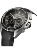  Shop Authentic Hugo Boss Contemporary Sport Driver Black Dial Black Leather Strap Watch for Men - 1513085 - Luxxuri