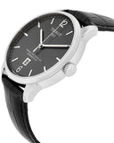  Shop Authentic Tissot Chemin Des Tourelles Powermatic 80 Black Dial Black Leather Strap Watch For Men - T099.407.16.447.00 - Luxxuri
