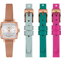  Shop Authentic Tissot T Lady Lovely Square White Dial Pink Leather Strap Watch For Women - T058.109.36.031.00 - Luxxuri