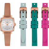  Shop Authentic Tissot T Lady Lovely Square White Dial Pink Leather Strap Watch For Women - T058.109.36.031.00 - Luxxuri