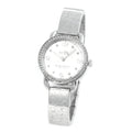 Coach Delancey White Dial Silver Steel Strap Watch for Women - 14502353