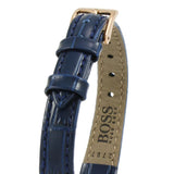  Shop Authentic Hugo Boss Ambassador Chronograph Blue Dial Blue Leather Strap Watch For Men - HB1513320 - Luxxuri