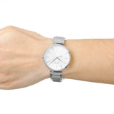  Shop Authentic Hugo Boss Allusion Quartz Silver Dial Silver Steel Strap Watch For Women - 1502414 - Luxxuri