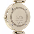  Shop Authentic Hugo Boss Allusion Gold Dial Gold Steel Strap Watch for Women - 1502415 - Luxxuri
