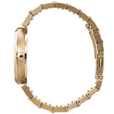  Shop Authentic Hugo Boss Premiere White Dial Gold Steel Strap Watch for Women - 1502445 - Luxxuri