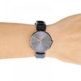  Shop Authentic Hugo Boss Allusion Quartz Grey Dial Grey Steel Strap Watch For Men - 1502416 - Luxxuri