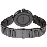  Shop Authentic Hugo Boss Allusion Quartz Grey Dial Grey Steel Strap Watch For Men - 1502416 - Luxxuri