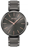  Shop Authentic Hugo Boss Allusion Quartz Grey Dial Grey Steel Strap Watch For Men - 1502416 - Luxxuri