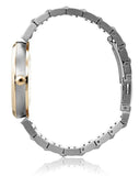  Shop Authentic Hugo Boss Allusion Quartz Silver Dial Two Tone Steel Strap Watch For Women - 1502417 - Luxxuri