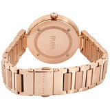  Shop Authentic Hugo Boss Allusion Rose Gold Dial Rose Gold Steel Strap Watch For Women - 1502418 - Luxxuri