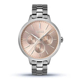  Shop Authentic Hugo Boss Symphony Red Gold Dial Silver Steel Strap Watch for Women- 1502421 - Luxxuri