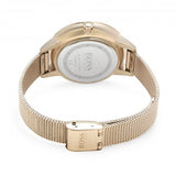  Shop Authentic Hugo Boss Symphony Grey Dial Gold Mesh Bracelet Watch for Women - 1502424 - Luxxuri