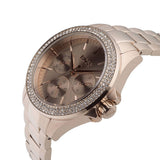  Shop Authentic Hugo Boss Premiere Rose Gold Dial with DIamonds Rose Gold Steel Strap Watch for Women - 1502443 - Luxxuri