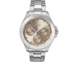  Shop Authentic Hugo Boss Premiere Rose Gold Dial Silver Steel Strap Watch for Women - 1502444 - Luxxuri