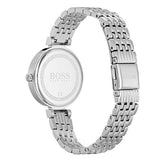  Shop Authentic Hugo Boss Companion Black Dial Silver Steel Strap Watch for Men - 1513652 - Luxxuri