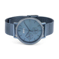 Hugo Boss Infinity Blue Dial Blue Mesh Bracelet Watch for Women - 1502518